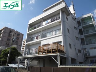 茶屋坂マンションの物件外観写真